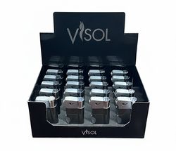 Visol Poseidon Soft Flame Pipe Lighter Retail Prepack - 24 Count Visol Poseidon Soft Flame Pipe Lighter Retail Prepack - 24 Count