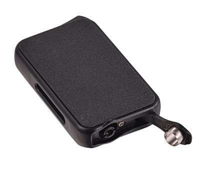 Visol Prague Single Torch Flame Cigar Lighter - Black Visol Prague Single Torch Flame Cigar Lighter - Black