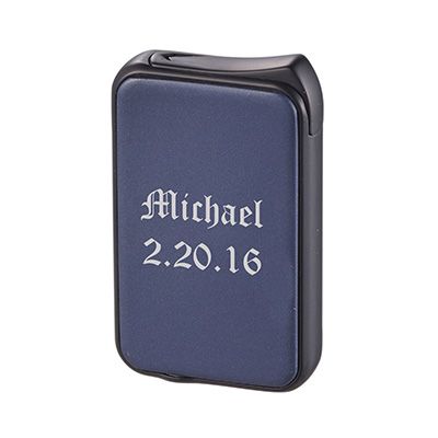 Visol Prague Single Torch Flame Cigar Lighter - Blue