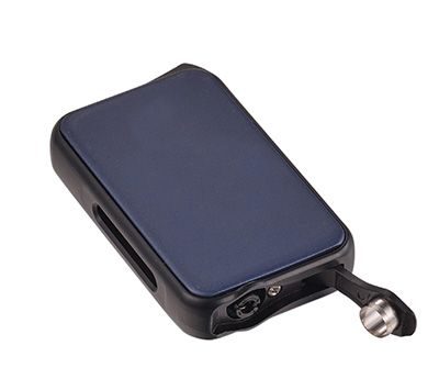 Visol Prague Single Torch Flame Cigar Lighter - Blue