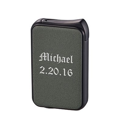 Visol Prague Single Torch Flame Cigar Lighter - Green