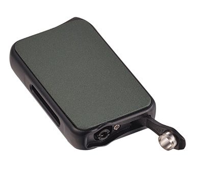 Visol Prague Single Torch Flame Cigar Lighter - Green