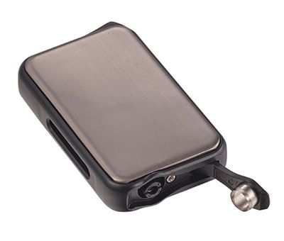 Visol Prague Single Torch Flame Cigar Lighter - Gunmetal