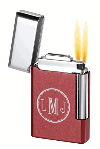 Visol Pyxis Burgundy Flint Lighter Visol Pyxis Burgundy Flint Lighter
