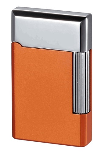 Visol Pyxis Burnt Orange Flint Lighter Visol Pyxis Burnt Orange Flint Lighter