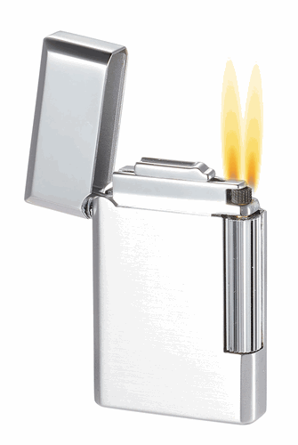 Visol Pyxis Chrome Flint Lighter Visol Pyxis Chrome Flint Lighter