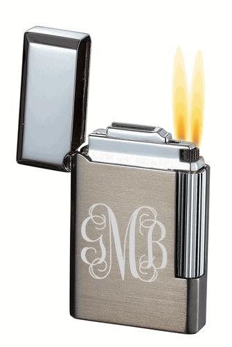 Visol Pyxis Dark Gun Flint Cigar Lighter Visol Pyxis Dark Gun Flint Cigar Lighter