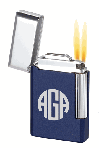 Visol Pyxis Navy Blue Flint Lighter Visol Pyxis Navy Blue Flint Lighter