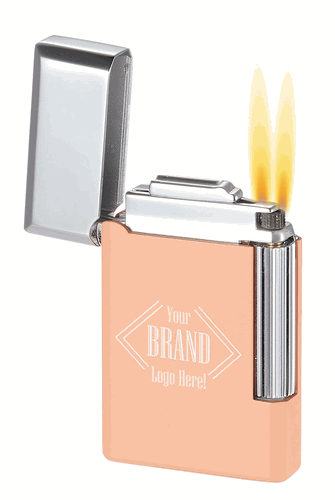 Visol Pyxis Salmon Flint Lighter Visol Pyxis Salmon Flint Lighter