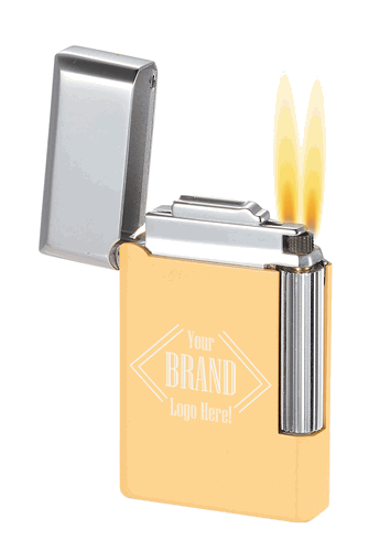 Visol Pyxis Yellow Flint Lighter Visol Pyxis Yellow Flint Lighter