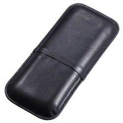 Visol Honor Three-Finger Leatherette Cigar Case