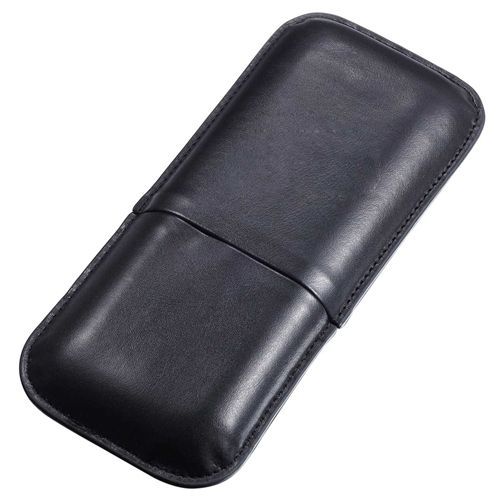 Visol Honor Three-Finger Leatherette Cigar Case