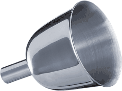 Visol Petal Stainless Steel Satin Finish Funnel
