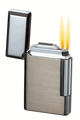 Visol Pyxis Dark Gun Flint Cigar Lighter Visol Pyxis Dark Gun Flint Cigar Lighter