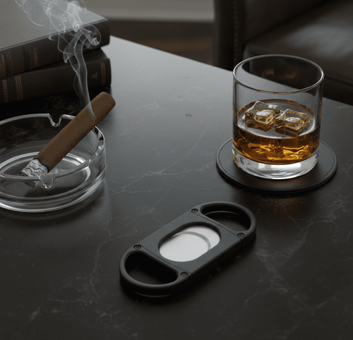 Visol Retail Package - Chopper Double Guillotine Cigar Cutter - 24 Count