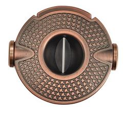 Visol Revolver Wedge V Cigar Cutter - Antique Bronze Visol Revolver Wedge V Cigar Cutter - Antique Bronze