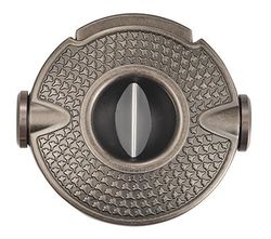 Visol Revolver Wedge V Cigar Cutter - Antique Silver Visol Revolver Wedge V Cigar Cutter - Antique Silver