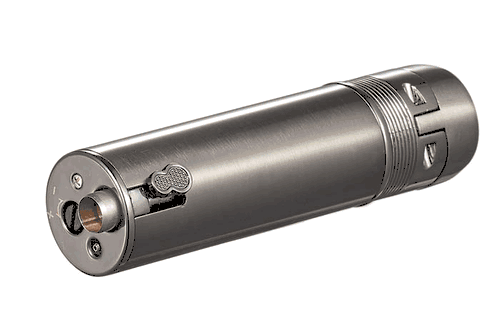 Visol Saddle Triple Torch Lighter -Gun Metal