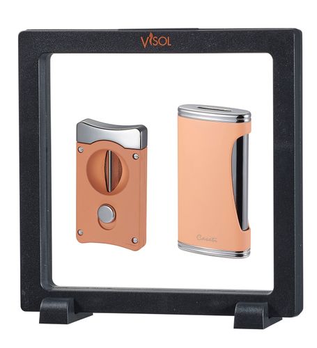 Visol Salmon Wedge V & BigFlat Floating Gift Set