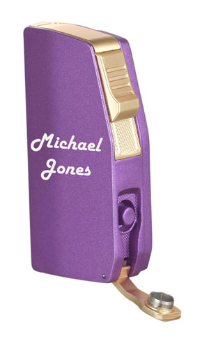 Visol Sierra Dual Torch Flame Cigar Lighter with Multi-Tool Accessories - Purple