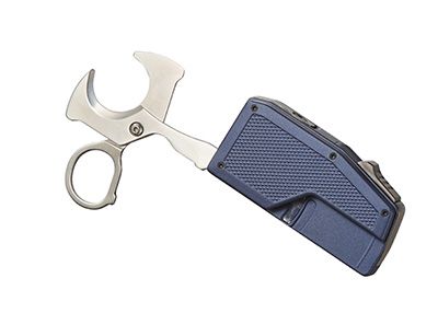 Visol Sierra Dual Torch Flame Cigar Lighter with Multi-Tool Cigar Accessories - Blue Visol Sierra Dual Torch Flame Cigar Lighter with Multi-Tool Cigar Accessories - Blue