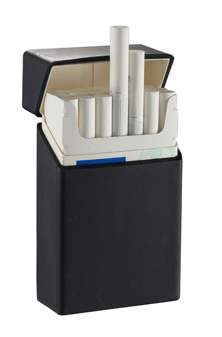 Visol Silicon Cigarette Pack Holder Black