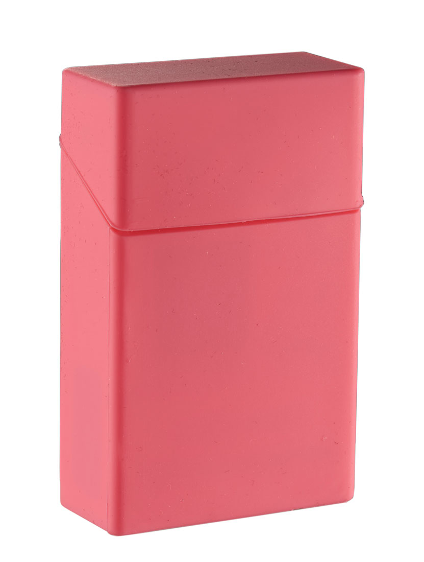 Visol Silicon Cigarette Pack Holder Pink