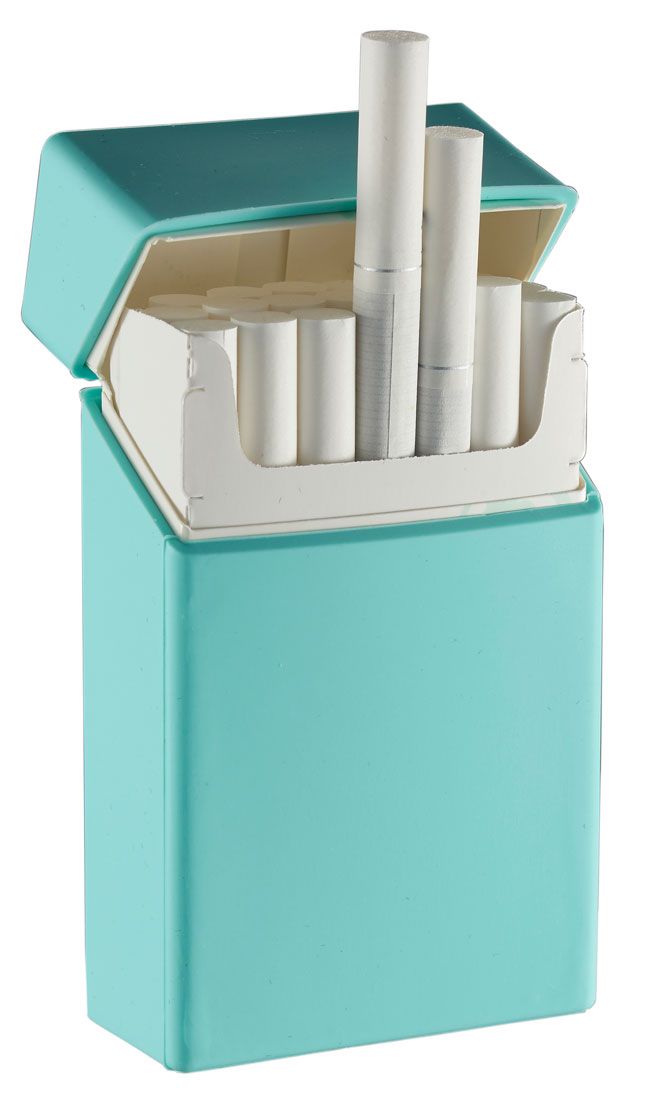 Visol Silicon Cigarette Pack Holder Turquoise