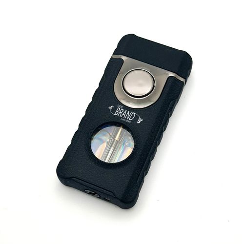 Visol Stinger Retail Prepack - 20 Cigar Lighters - Gunmetal and Black