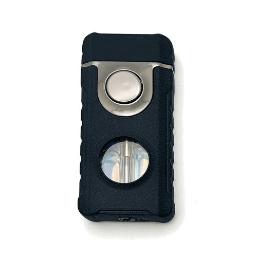 Visol Stinger Soft Flame and Torch Flame Flint Lighter - Matte Black