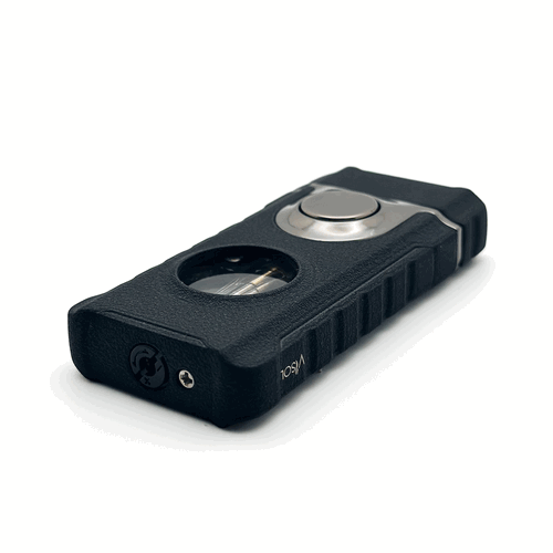 Visol Stinger Soft Flame and Torch Flame Flint Lighter - Matte Black