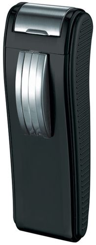 Visol Torch Flame Lighter - Greek Letters Engraved