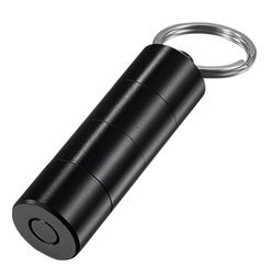 Visol Torpedo Three Cut Cigar Punch - Black Visol Torpedo Three Cut Cigar Punch - Black