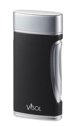Visol Matte Black Trident & DuoMatt Floating Gift Set 