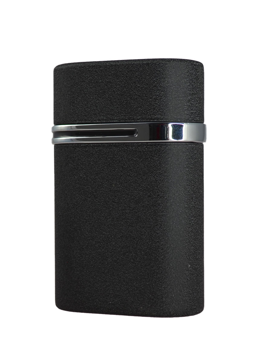 Visol Triflow Triple Flame Table Lighter Black Crackle