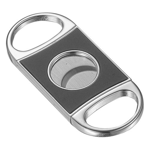 Visol Vincent Gunmetal Double Guillotine Cigar Cutter