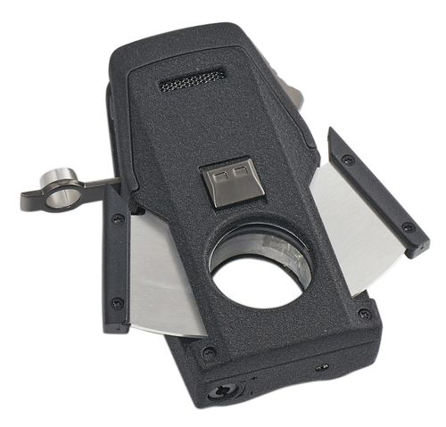 Visol Viper Dual Torch Flame Cigar Lighter - Black