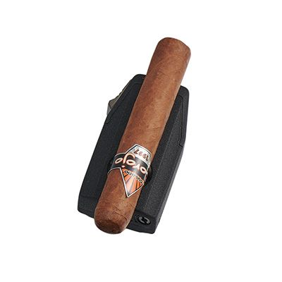 Visol Viper Dual Torch Flame Cigar Lighter - Black