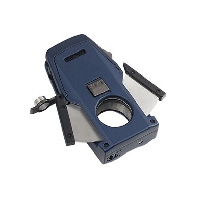 Visol Viper Dual Torch Flame Cigar Lighter - Blue