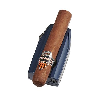 Visol Viper Dual Torch Flame Cigar Lighter - Blue