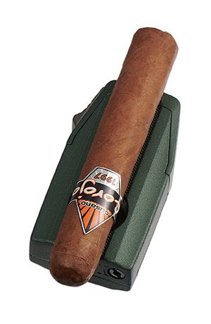 Visol Viper Dual Torch Flame Cigar Lighter - Green