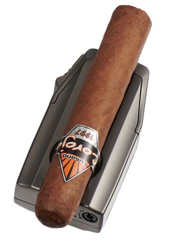 Visol Viper Dual Torch Flame Cigar Lighter - Gunmetal