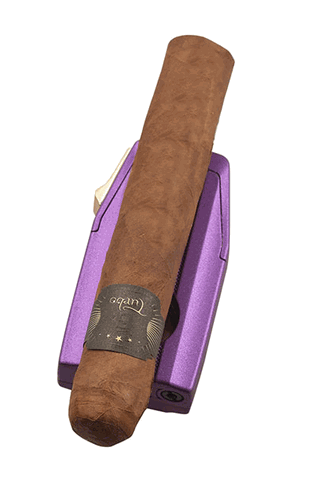 Visol Viper Dual Torch Flame Cigar Lighter - Purple