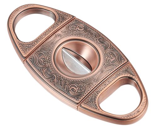Visol Wild West V Antique Copper Wedge Cigar Cutter