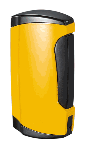 Visol Wilson Yellow Dual Torch Flame Cigar Lighter