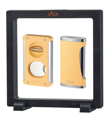 Visol Yellow Trident & BigFlat Floating Gift Set