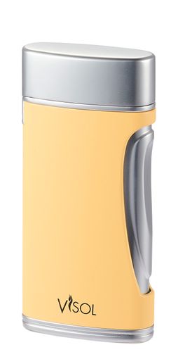 Visol Yellow Wedge V & DuoMatt Floating Gift Set