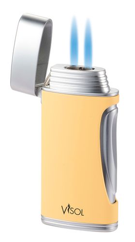 Visol Yellow Wedge V & DuoMatt Floating Gift Set
