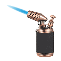 Visol Zion Single Jet Flame Cigar Lighter - Antique Copper Visol Zion Single Jet Flame Cigar Lighter - Antique Copper