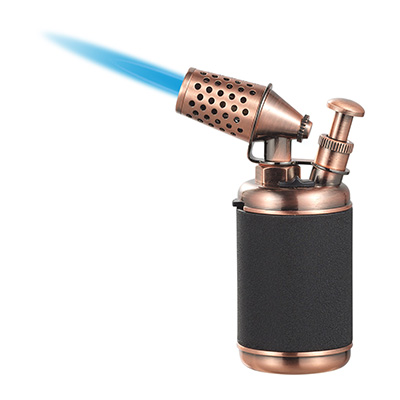 Visol Zion Single Jet Flame Cigar Lighter - Antique Copper